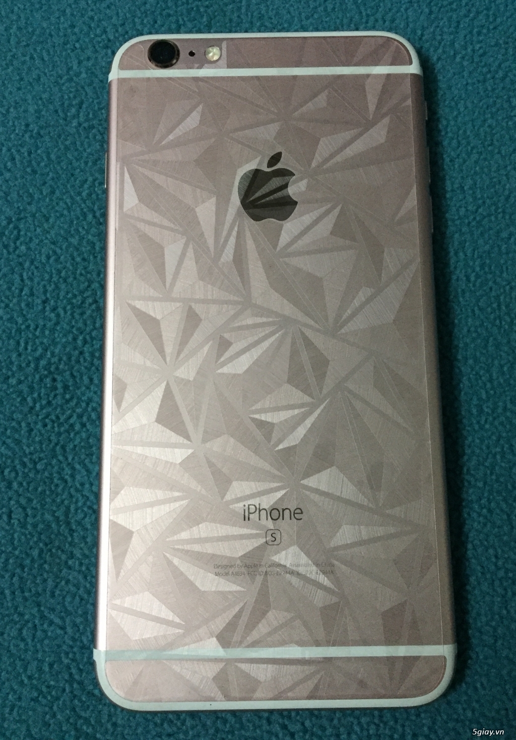 iphone 6S plus-32Gb , màu hồng zin 100%
