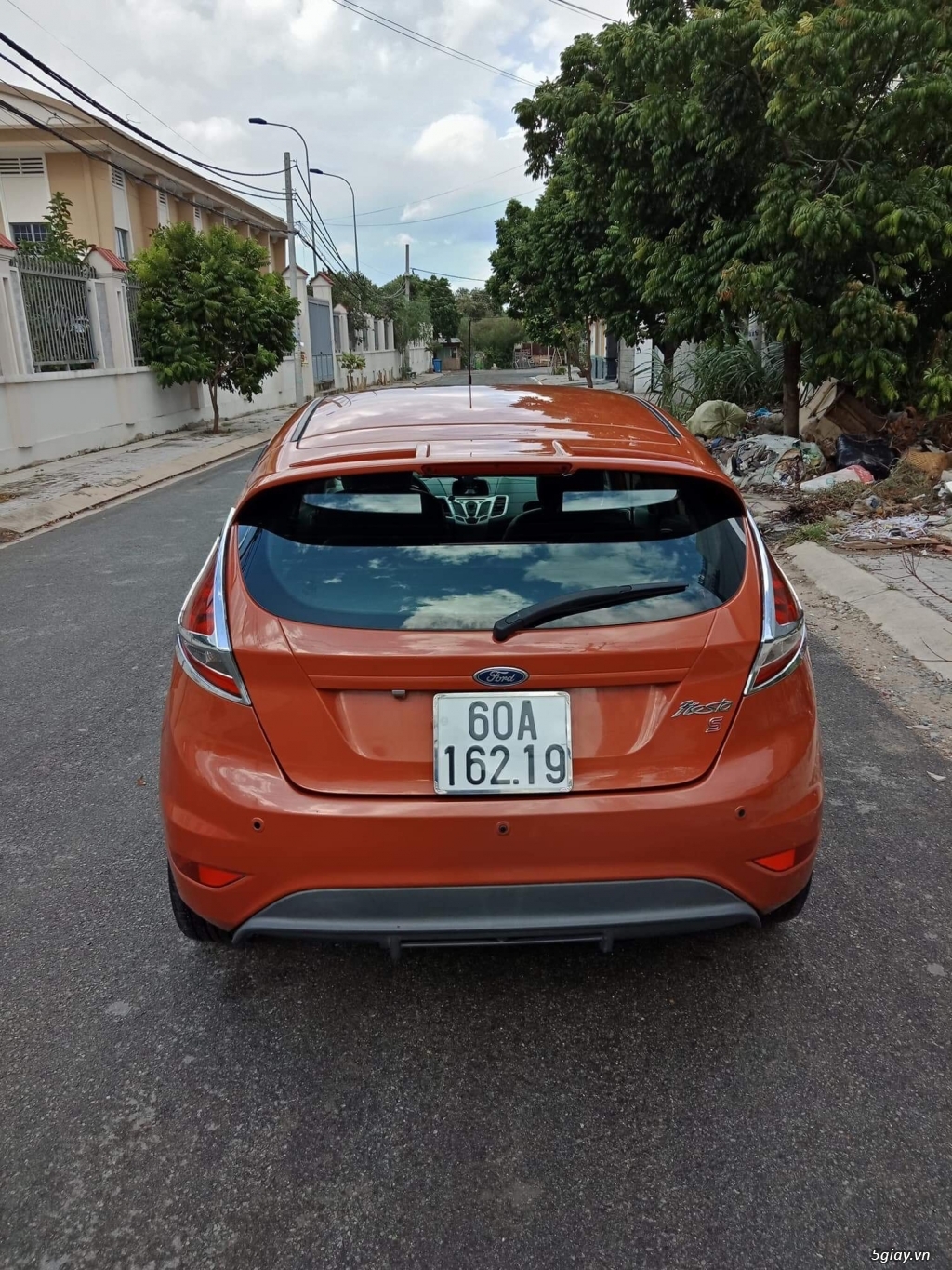 Ford 2011 biển số 60 xe đẹp không đụng, không ngập nước zin 100% - 2