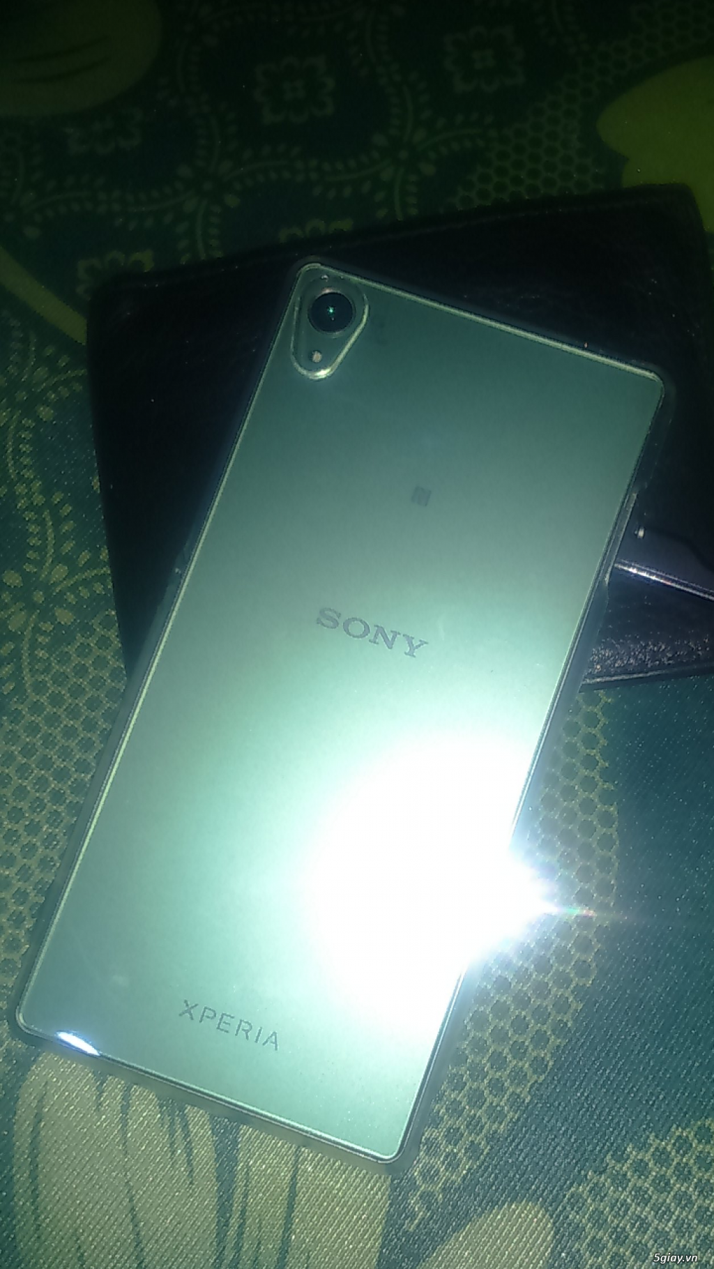 Bán Sony z3 qtế xanh ngọc, còn rất đẹp, full chức năng, k fụ kiện