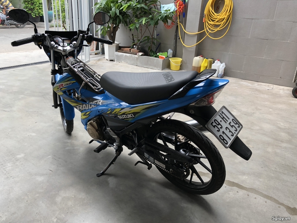 Suzuki Raider 150 2015 - 2