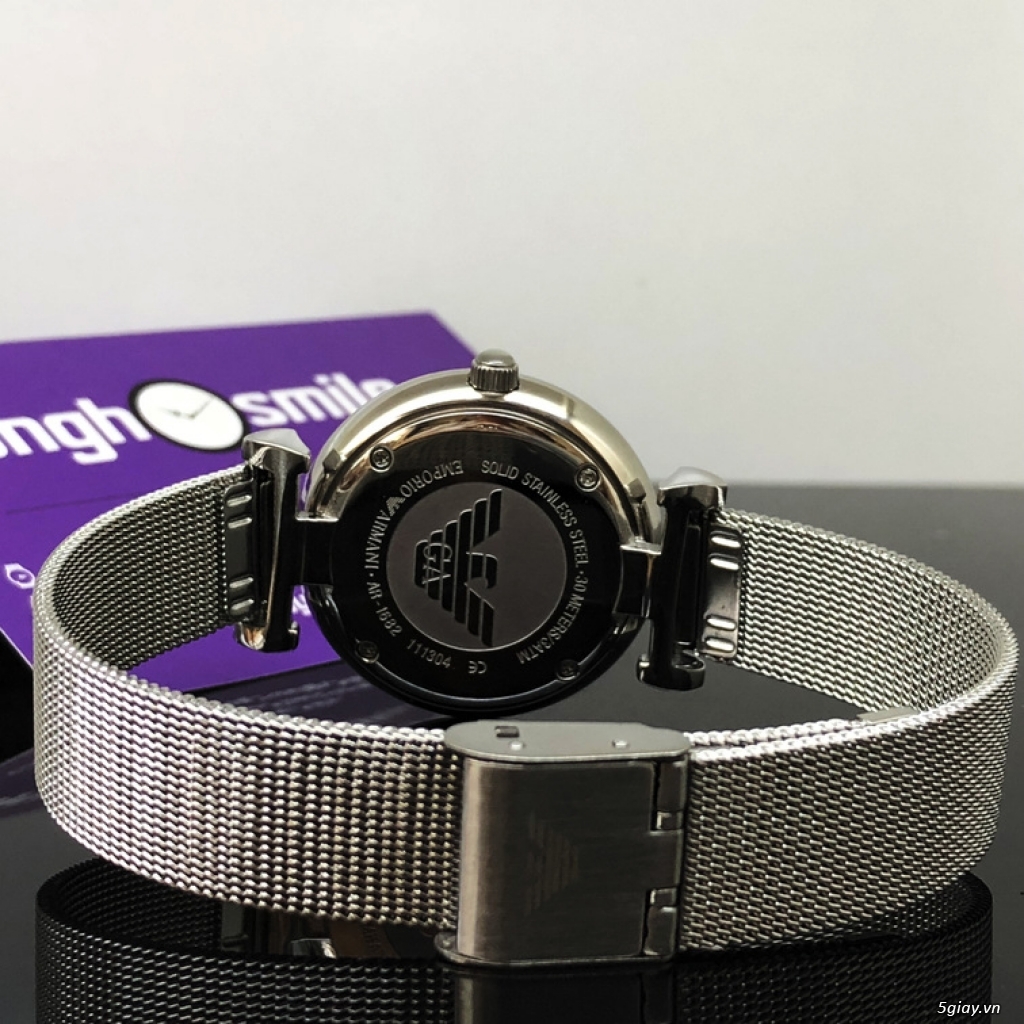Đồng hồ đeo tay nữ máy Miyota AR1682-02 - 2