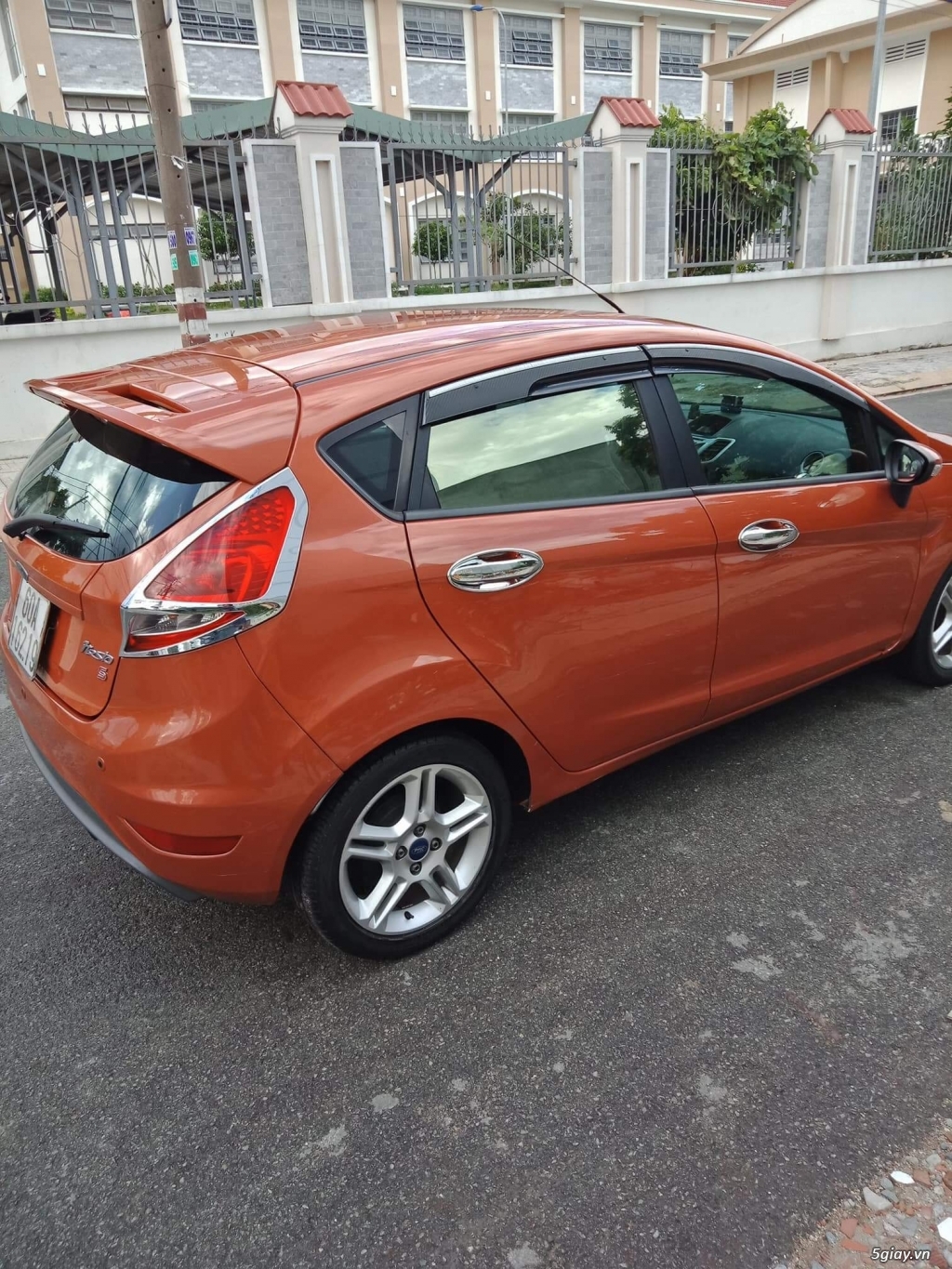 Ford 2011 biển số 60 xe đẹp không đụng, không ngập nước zin 100% - 3