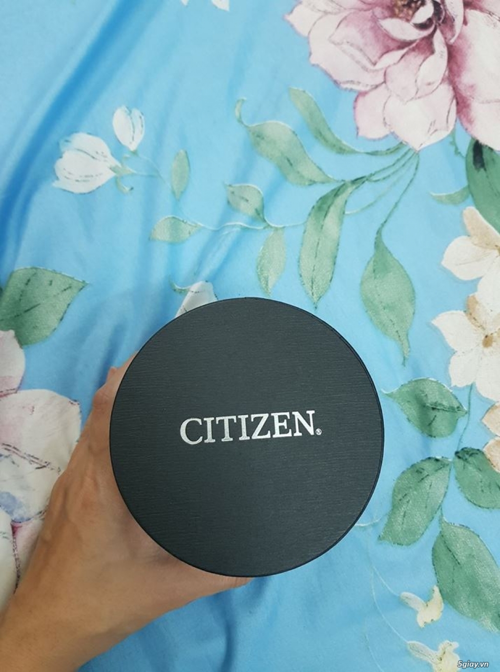 Đồng hồ Citizen Men's BL5400-52A Eco-Drive Stainless xách tay - 4