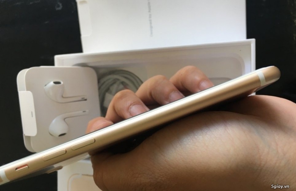 Iphone 7 128gb màu gold quốc tế fullbox - 2