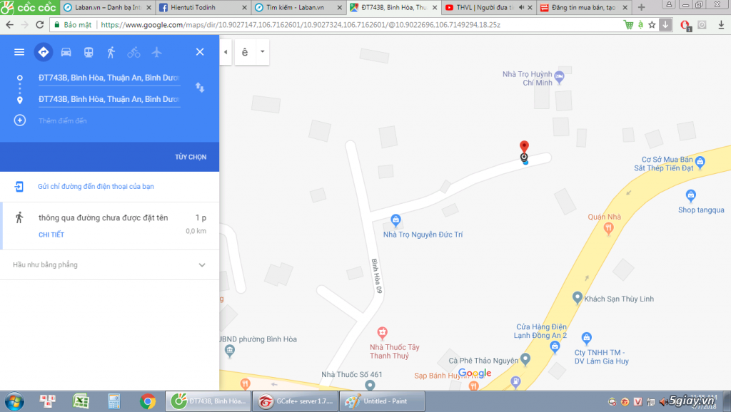 Bán đất Bình Hòa, Thuận An, Bình Dương