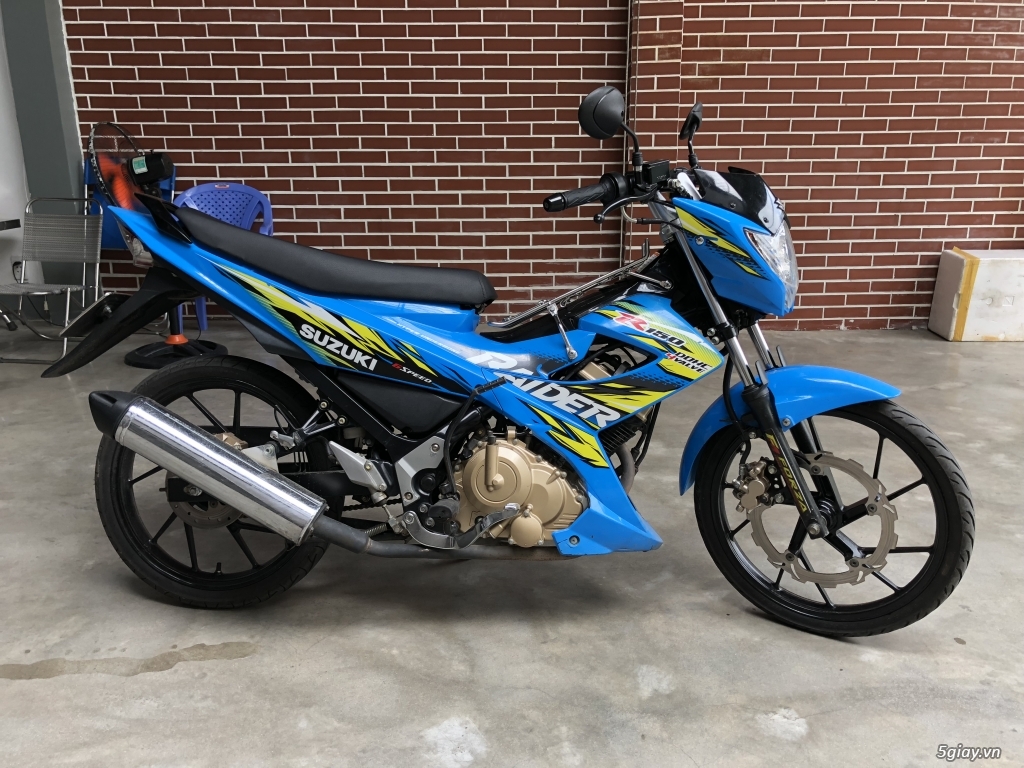 Suzuki Raider 150 2015 - 3