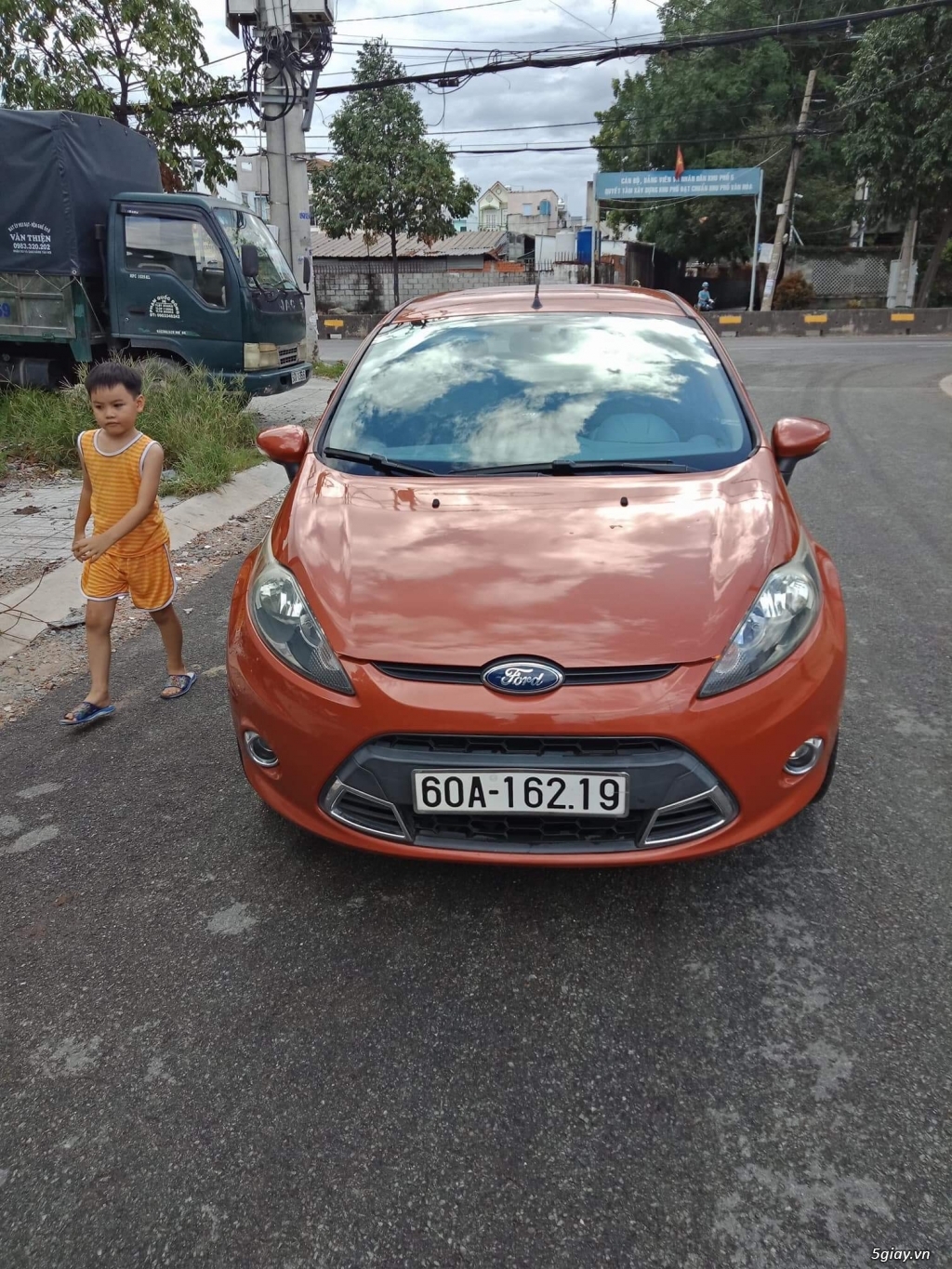 Ford 2011 biển số 60 xe đẹp không đụng, không ngập nước zin 100% - 1
