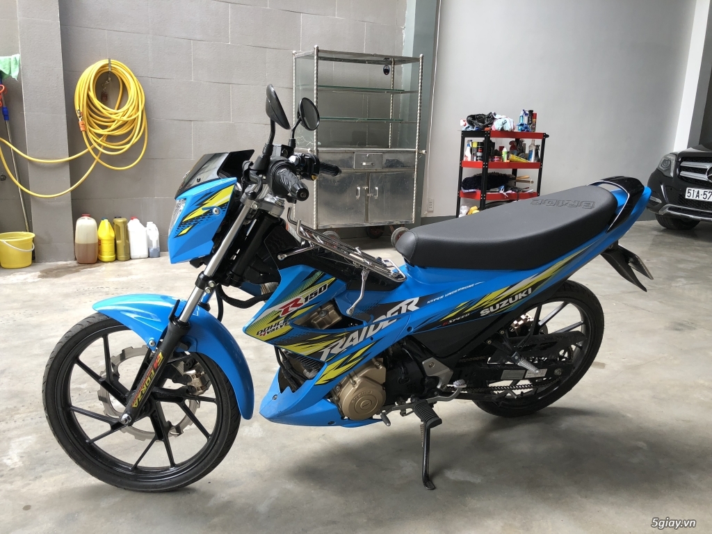 Suzuki Raider 150 2015 - 7