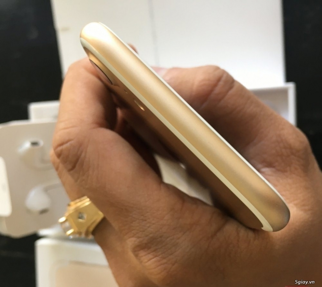 Iphone 7 128gb màu gold quốc tế fullbox - 3