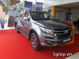 Colorado AT sx 2018 màu xám - 2 xe cuối ưu đãi hấp dẫn!