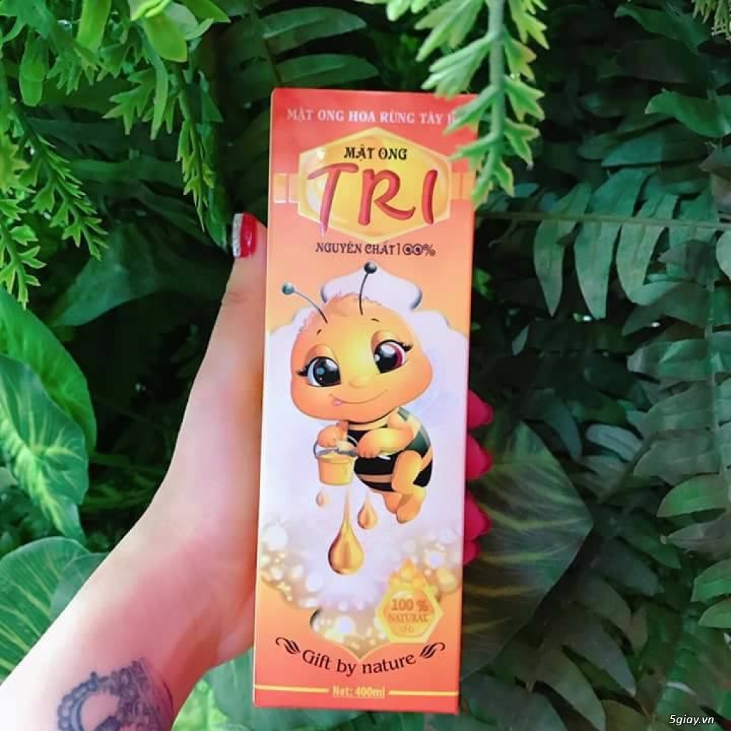 Mật Ong Tri Nguyên Chất 100% - 1