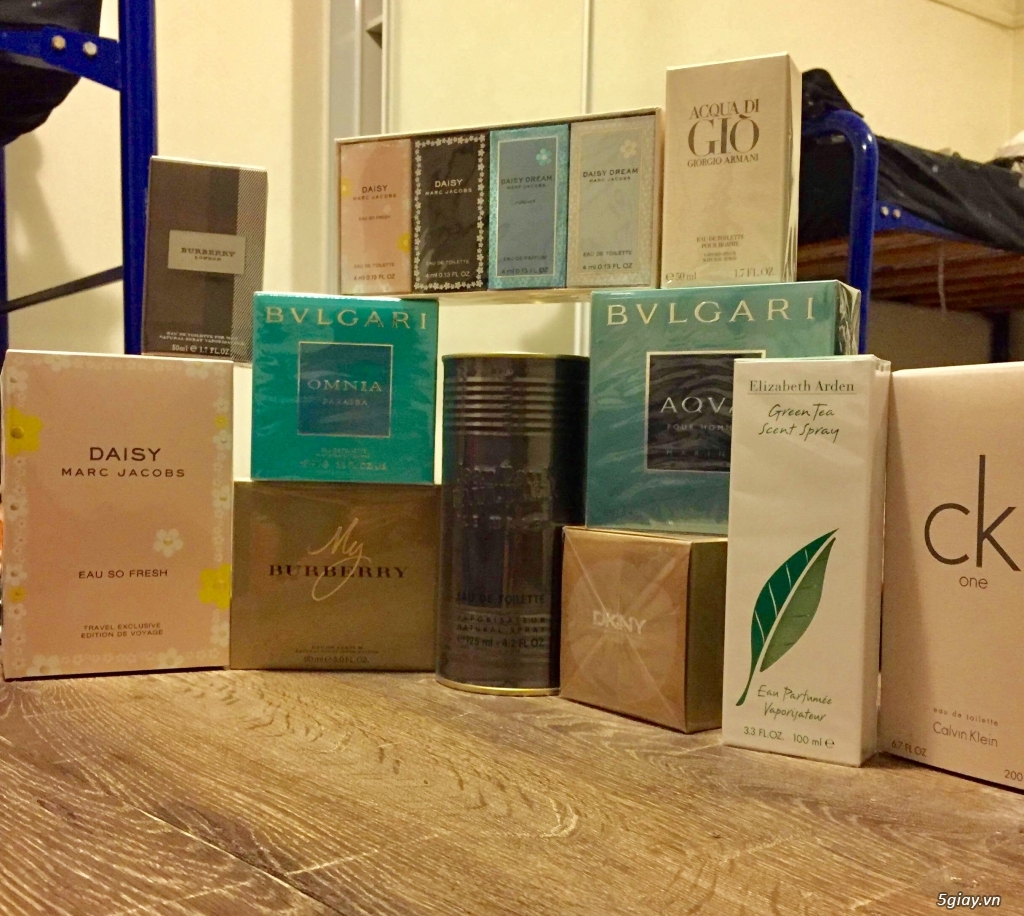 Bán nước hoa úc Chính hãng full box . Giá tốt nhaM - 5