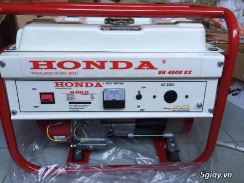 www.mangraovat.com: Máy phát điện HONDA SH4500EX cơ chế vận hành mới
