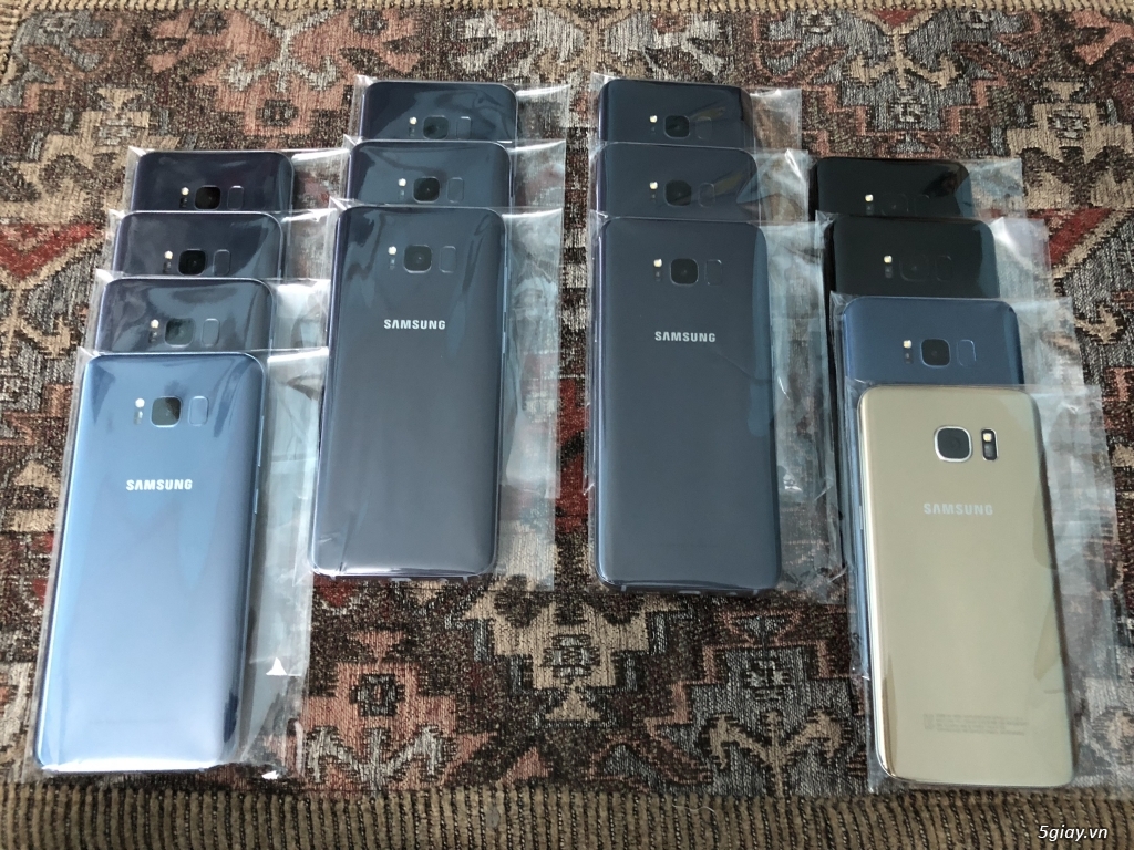 Samsung S7 edge , S8 plus 64g , 128g zin all 99% như mới giá rẻ