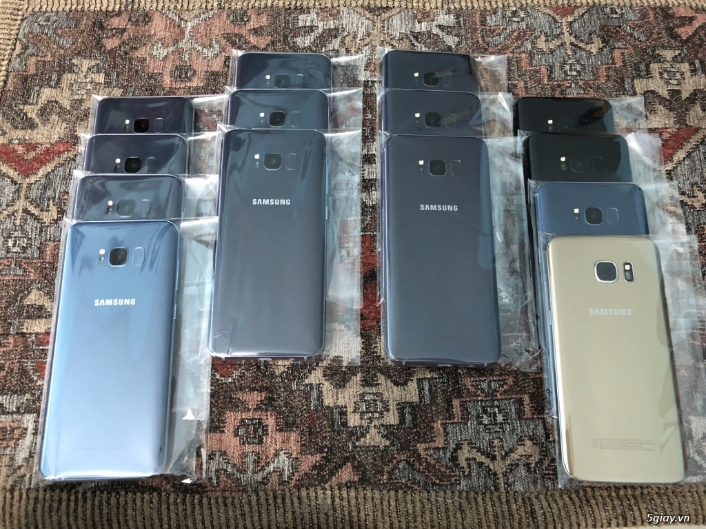 Samsung S7 edge , S8 plus 64g , 128g zin all 99% như mới giá rẻ - 1