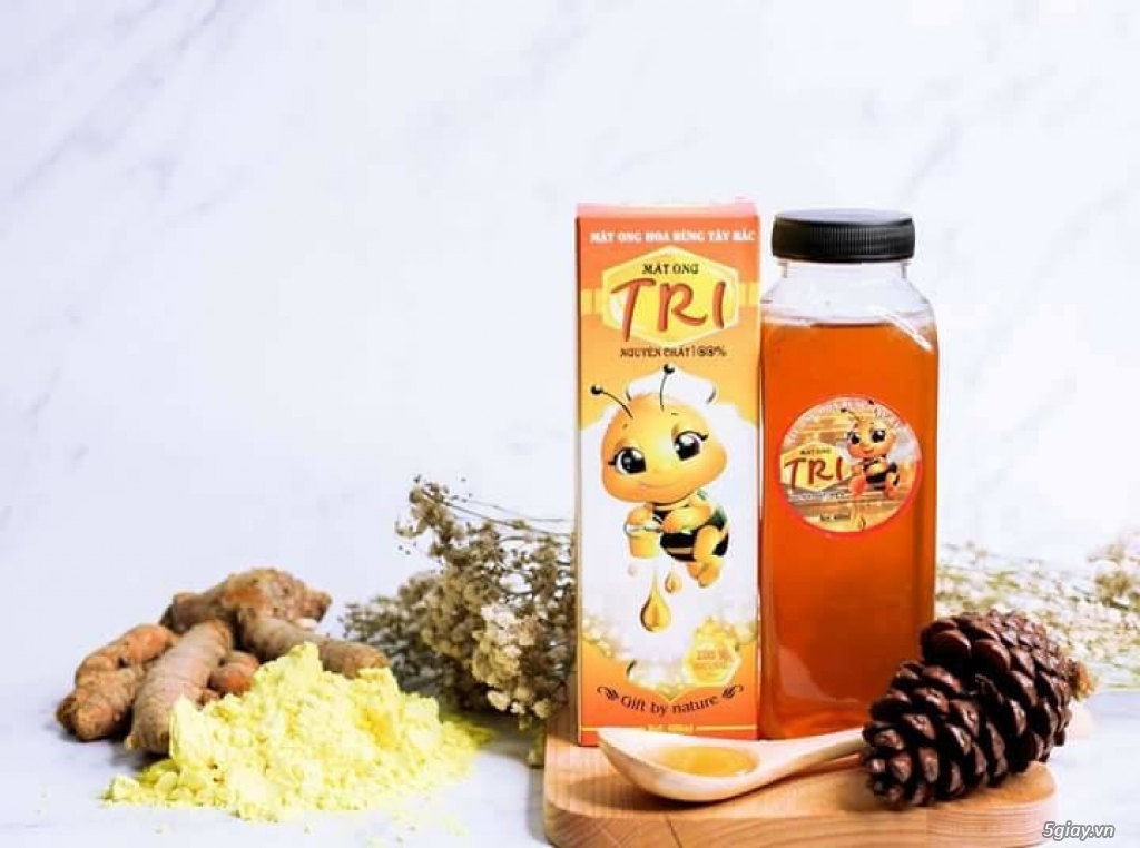 Mật Ong Tri Nguyên Chất 100%