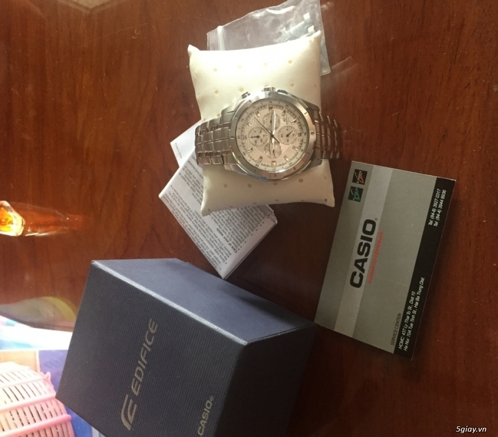 casio edifice service center