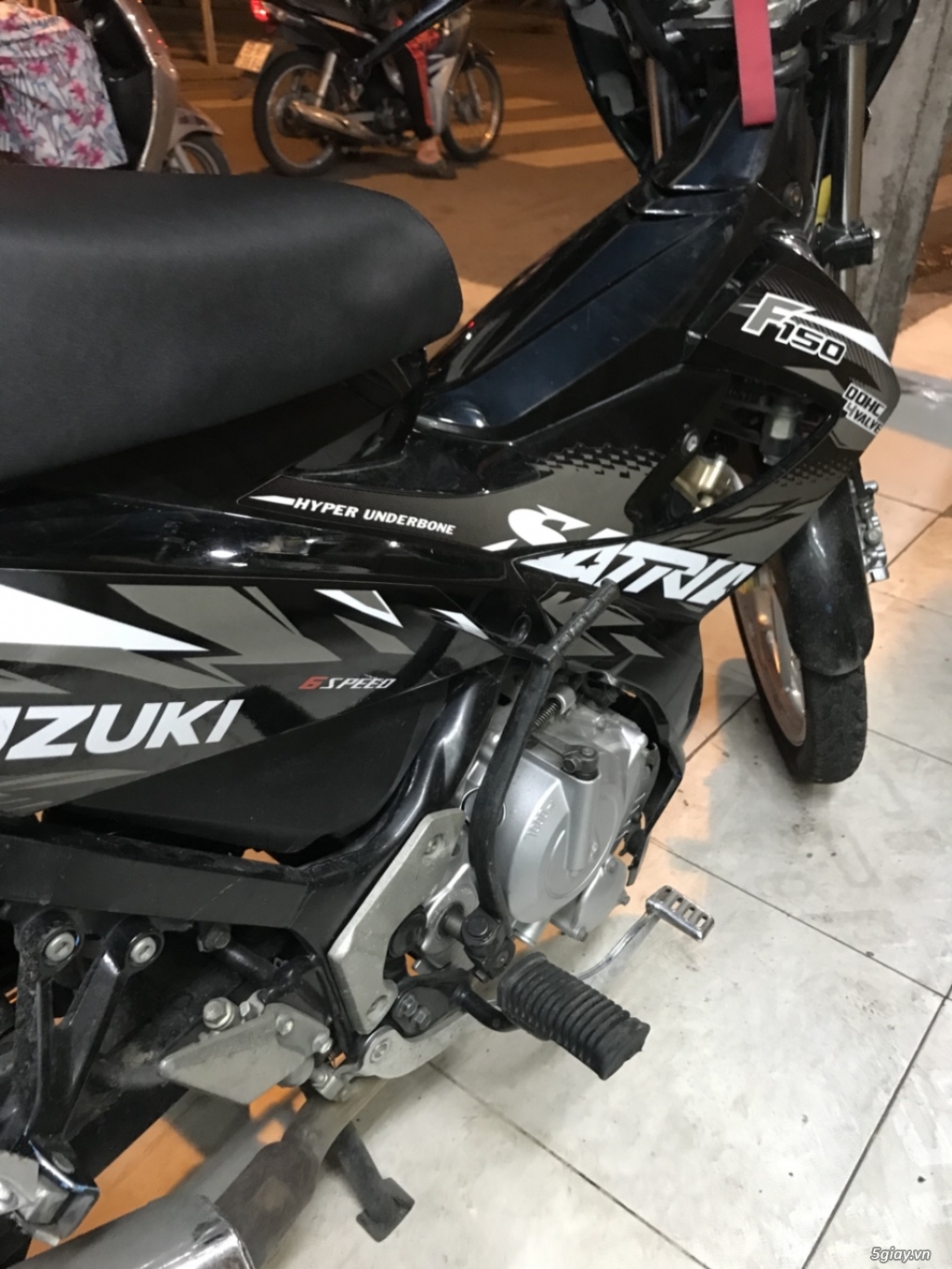 Suzuki Raider - 3