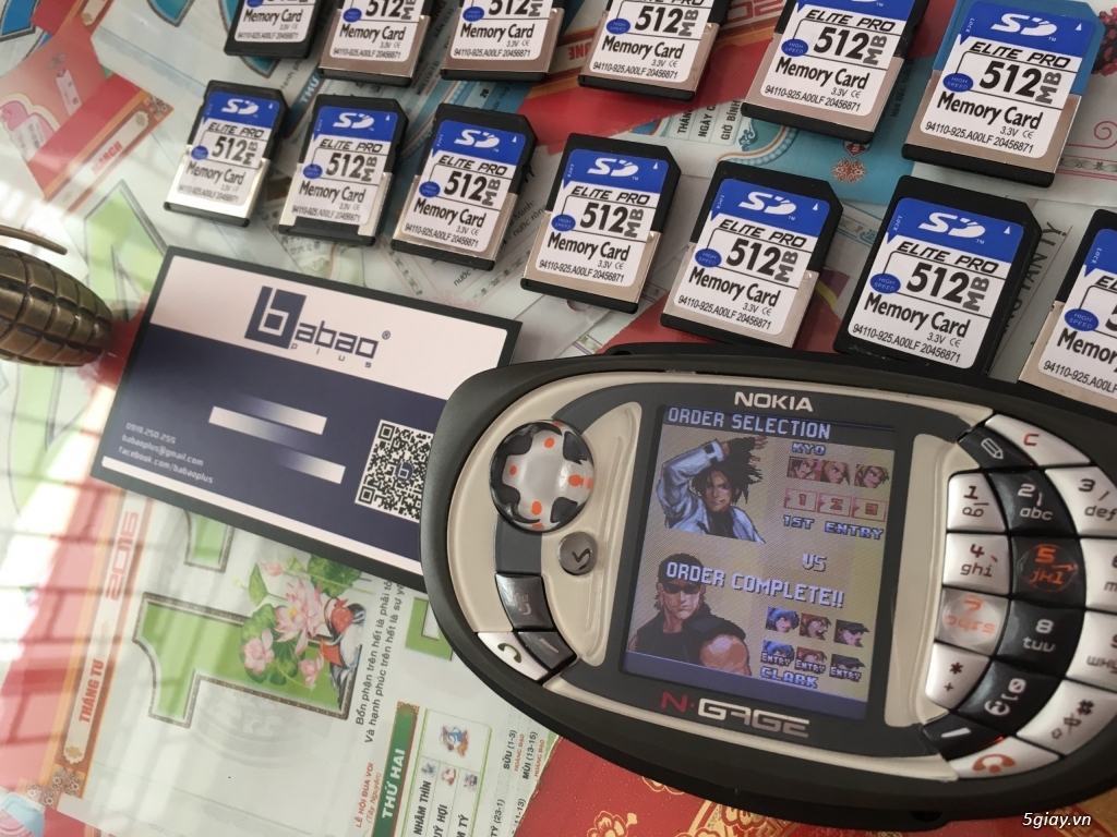 Ngage QD tuyệt đỉnh chơi game 1 thời..!!! - 5