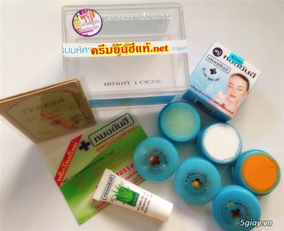 Bộ kem đặc trị mụn tái tạo da và làm trắng da của D.r Yanhee Thái Lan - 2