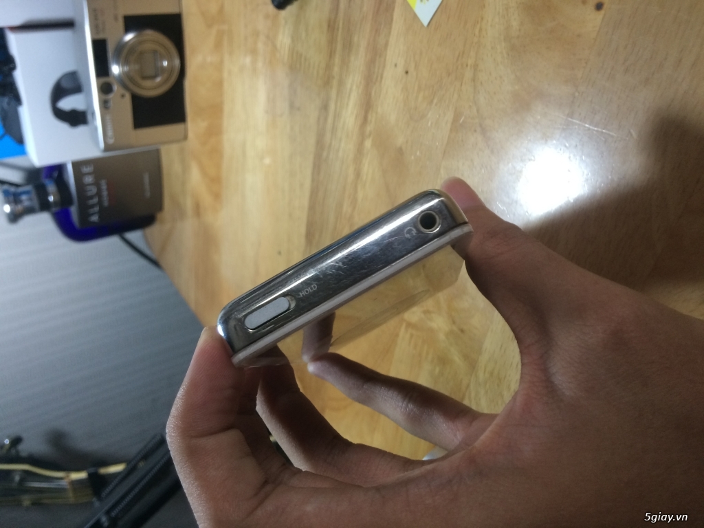 BÁN IPOD CLASSIC GEN 5.5 80GB - 1