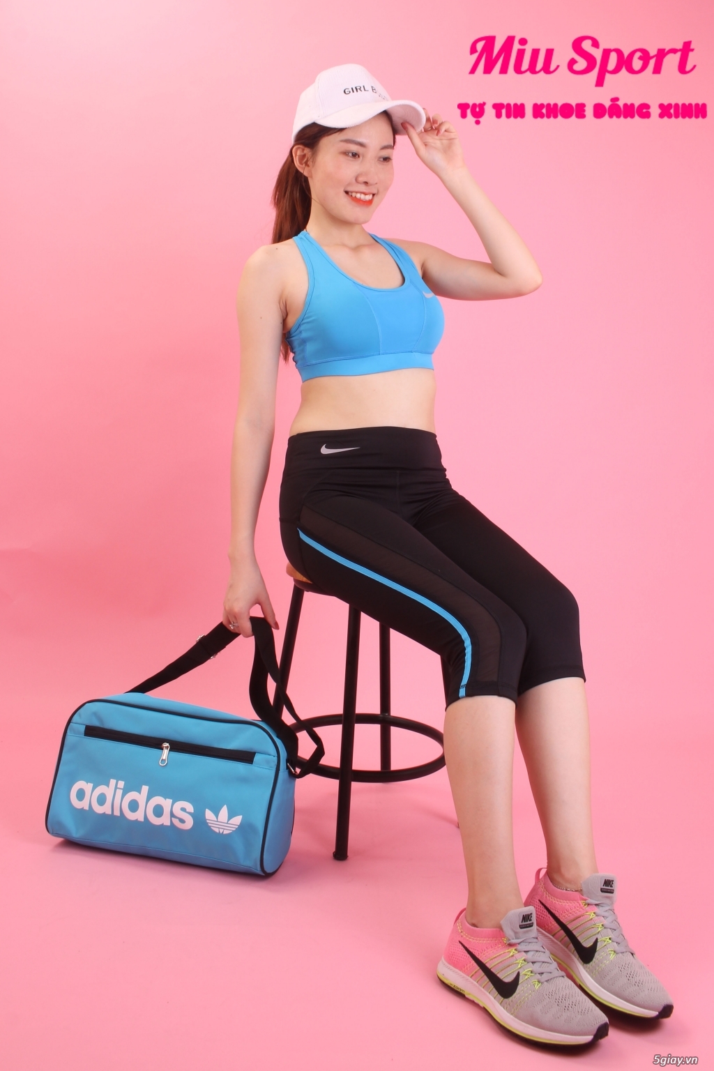 Quần áo tập Gym cho nữ đẹp giá rẻ ( tổng kho đồ tập) MIU SPORT - 11