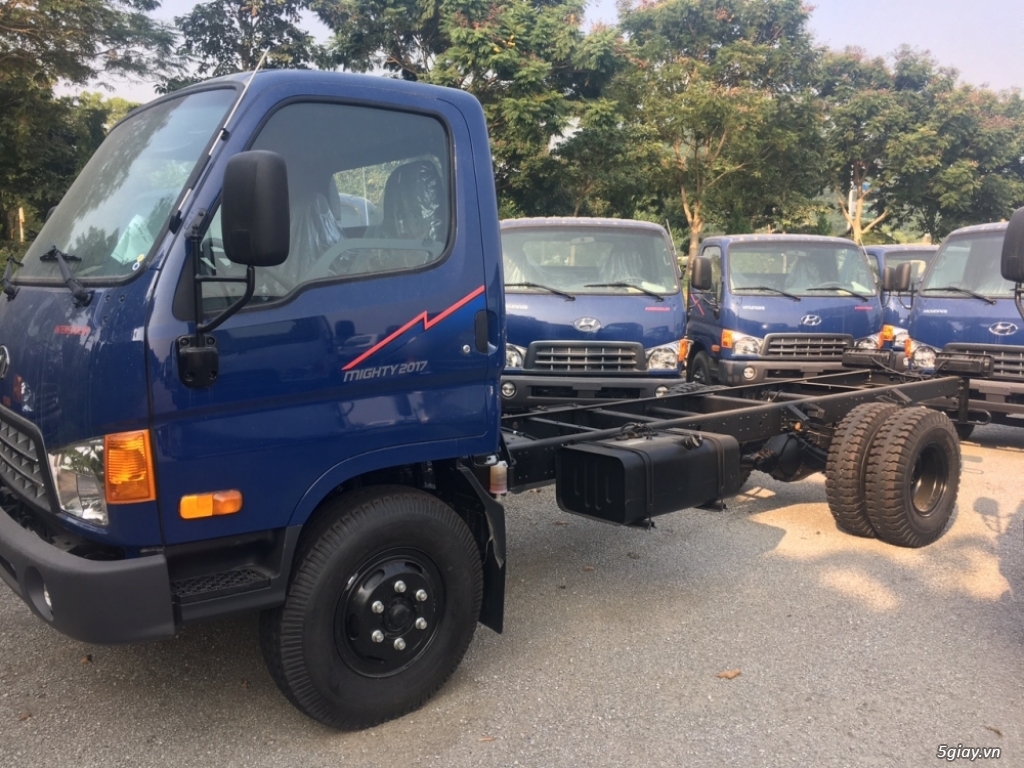 Hyundai New Mighty 8 tấn Hyundai Thành Công giao ngay giá cạnh tranh - 3