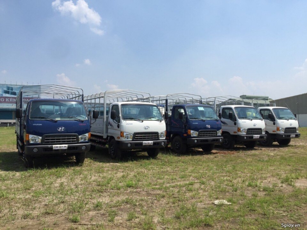 Hyundai New Mighty 8 tấn Hyundai Thành Công giao ngay giá cạnh tranh - 1