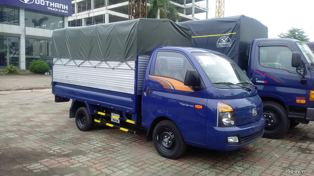 Hyundai Thành Công New Porter 1.5 tấn thế hệ mới, giá rẻ tại Hà Nội - 1