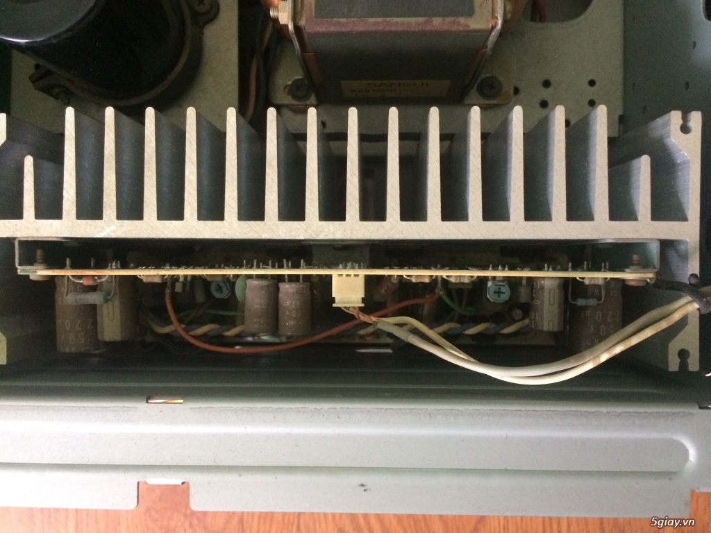 HCM Cần bán Amply SanSui 607 L Extra - 6