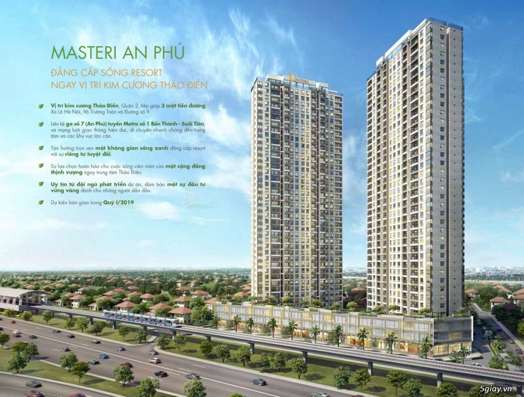 Cơ hội sở hữu căn hộ tại dự án Masteri An Phú, P.Thảo Điền - 4