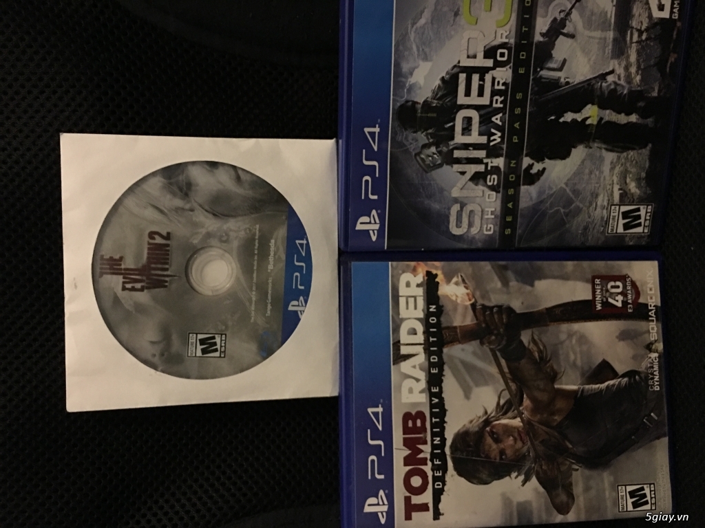 3 game PS4 hay gia beo 900k ! - 2