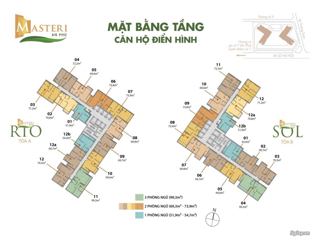 Cơ hội sở hữu căn hộ tại dự án Masteri An Phú, P.Thảo Điền