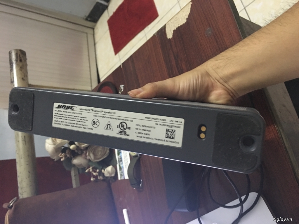 Loa bluetooth bose soudlink 3 made in mexico - 1