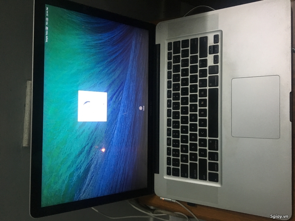 Macbook mid 2009 15’’ - 4tr - 1