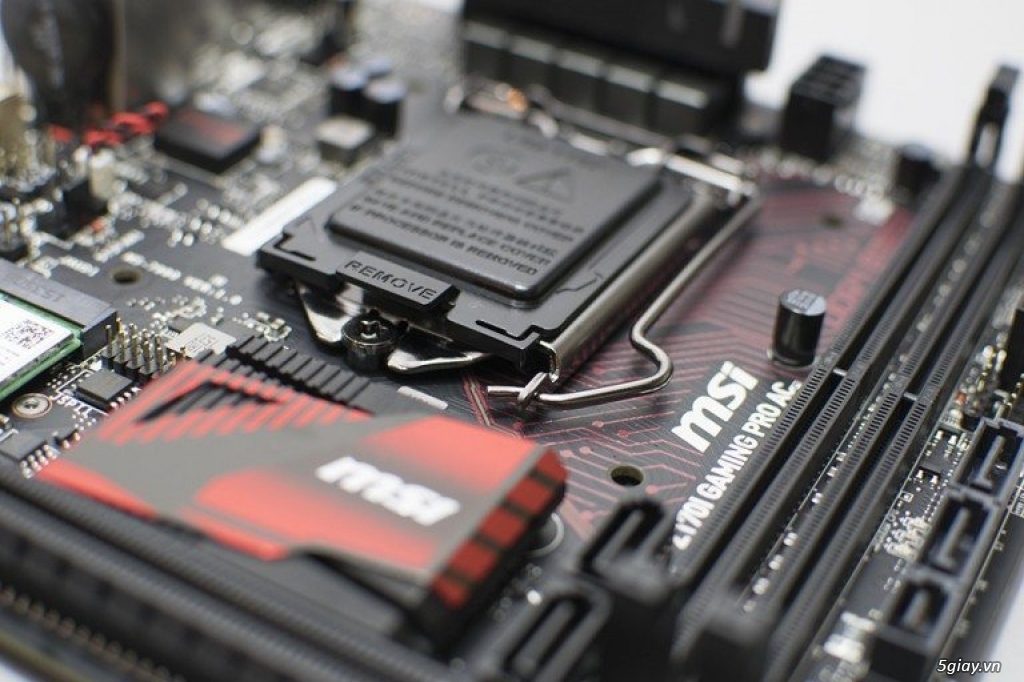 main msi z170 gaming pro carbon itx
