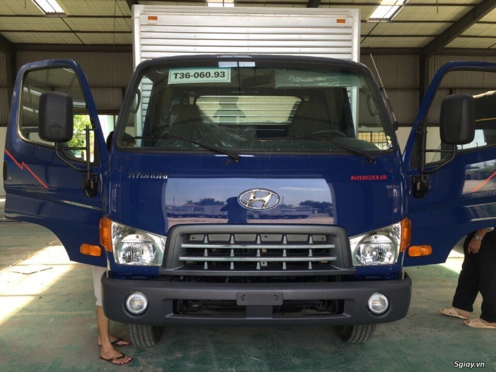 Hyundai New Mighty 8 tấn Hyundai Thành Công giao ngay giá cạnh tranh