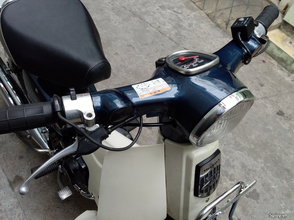 Super Cub Fi 50 bao tay sưởi ấm 80km/lit - 9