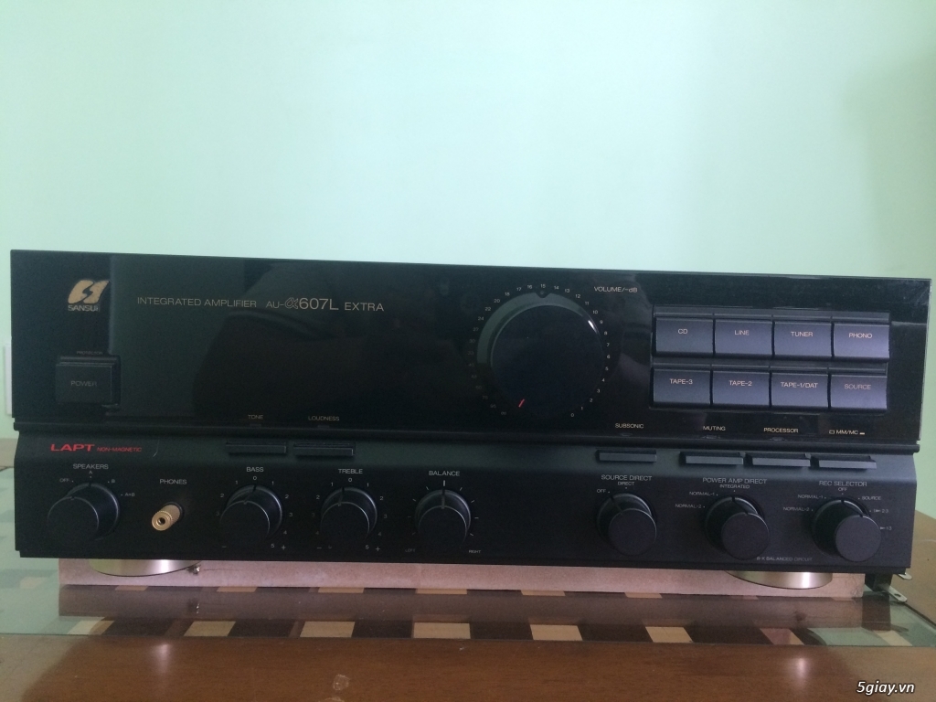 HCM Cần bán Amply SanSui 607 L Extra