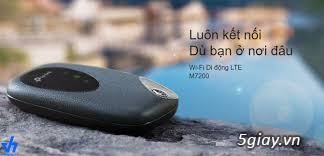 WIFI di động 4G LTE tp-link M7200 hàng cao cấp giá đẹp