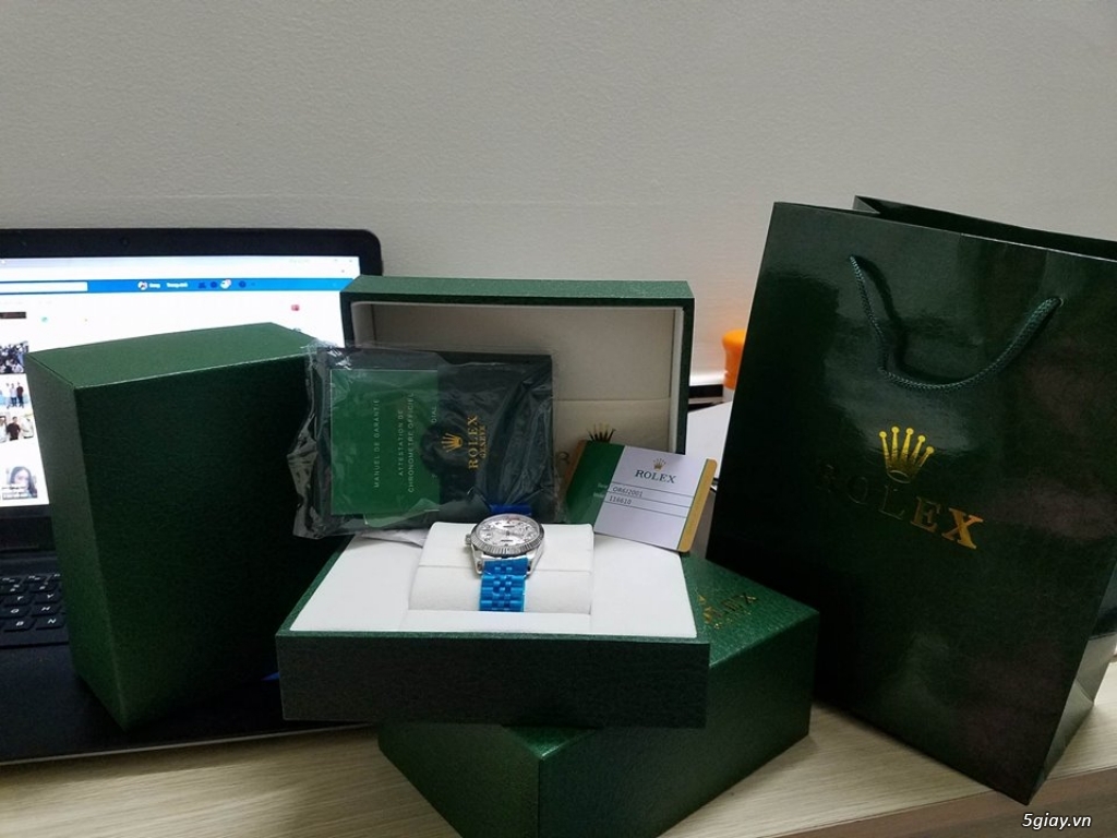 Đồng Hồ Rolex Full Box - 2