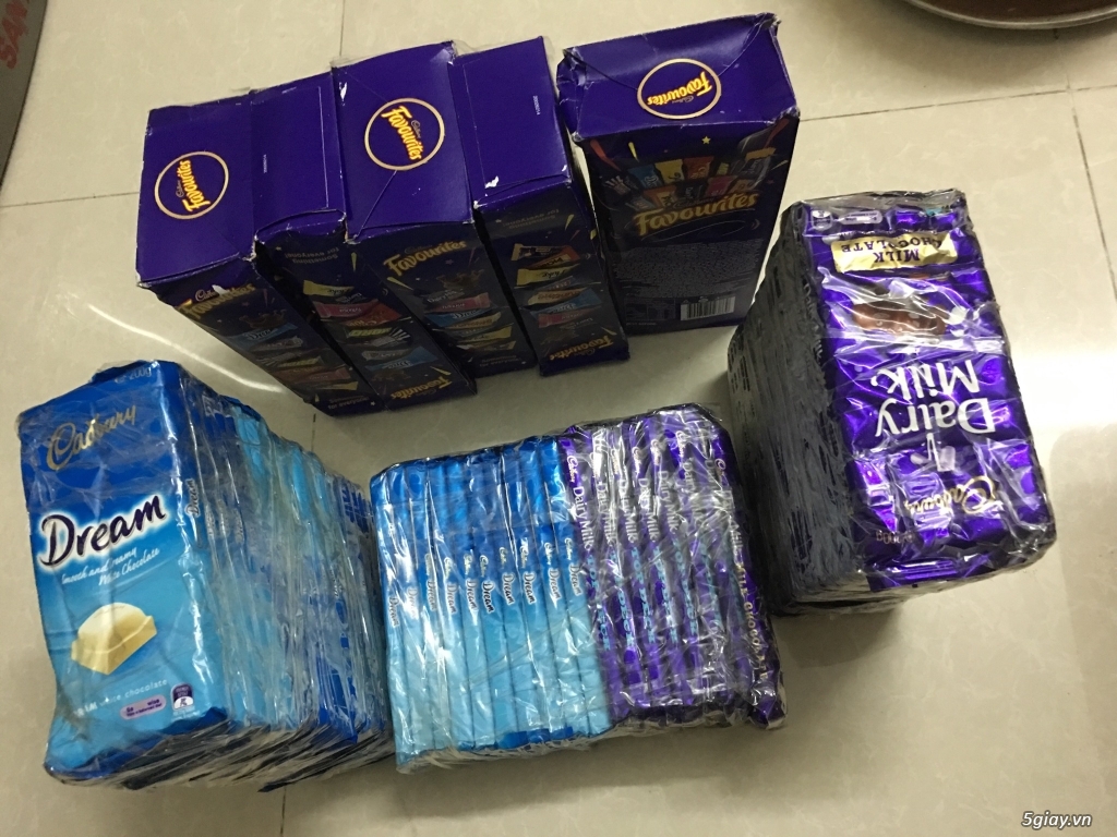 Chocolates nhập trực tiếp từ Úc