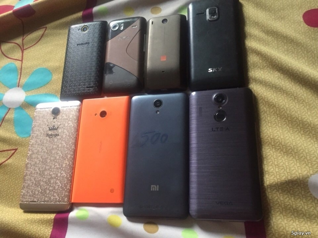 Vài cái đt giá rẻ