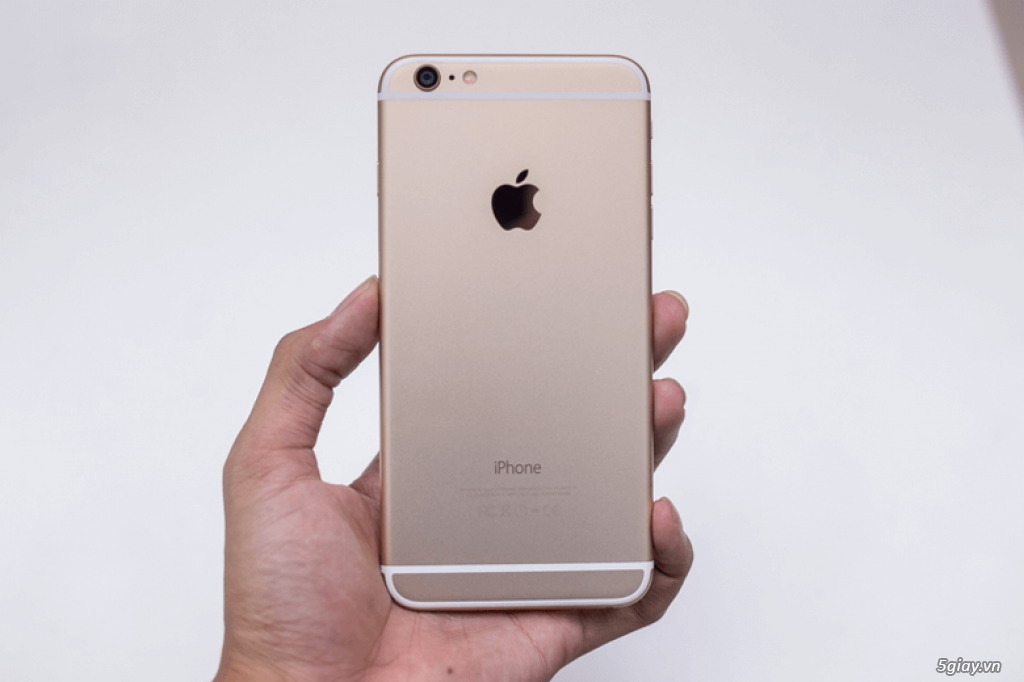 Cần bán Apple Iphone 6 plus Vàng