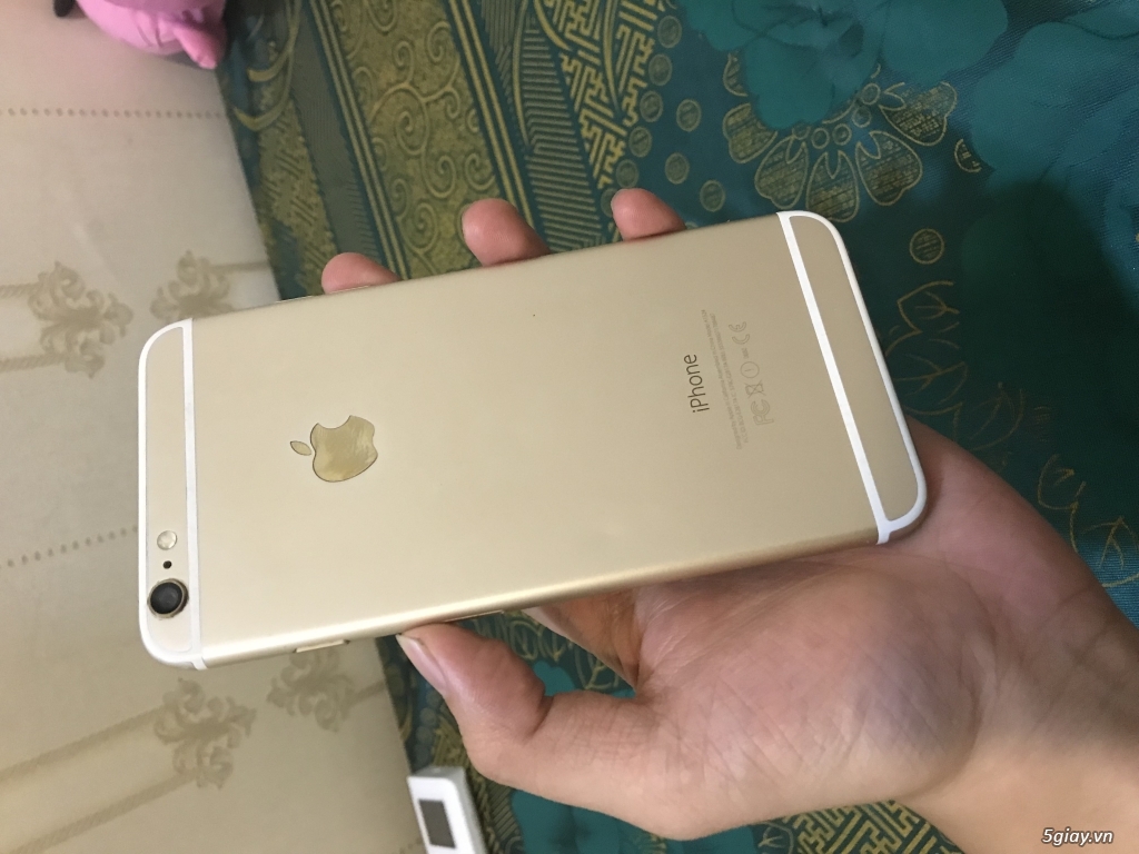 Iphone 6plus gold 16gb mvt - 2