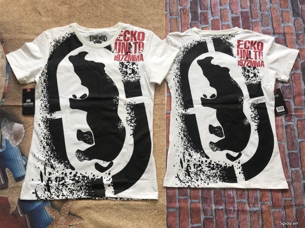 Áo thun ECKO UNLTD MADE IN USA - 8