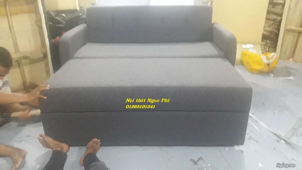 Sofa bed hiện đại 1m6