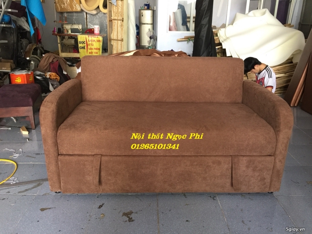 Sofa bed hiện đại 1m6 - 1