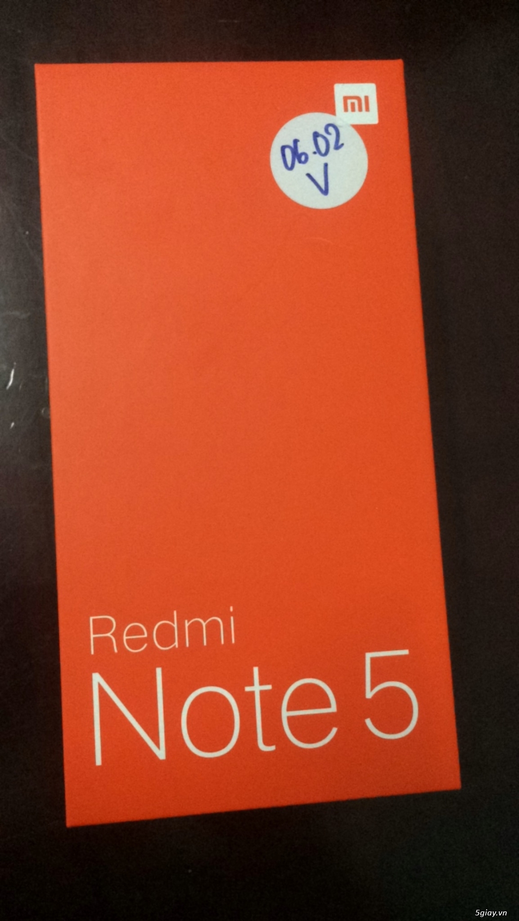 Xiaomi Redmi Note 5 mới mua được 3 ngày - 1
