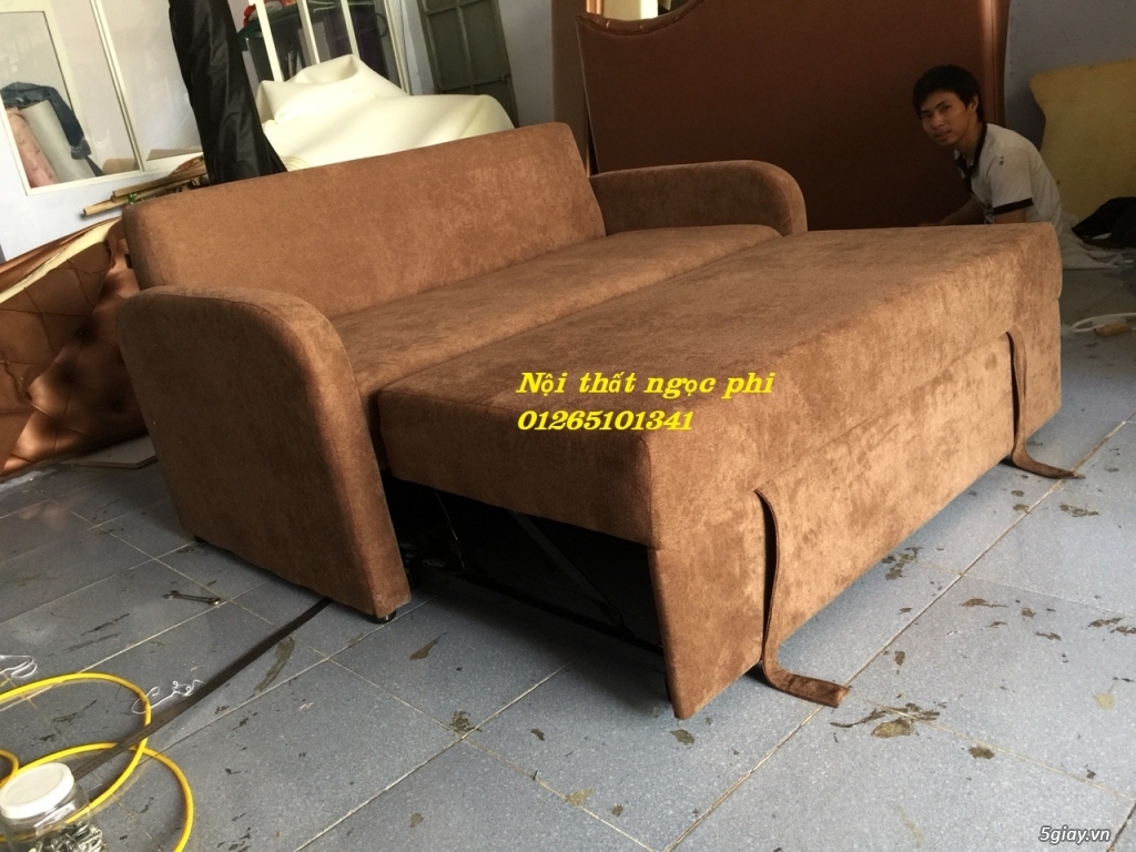 Sofa bed hiện đại 1m6 - 3